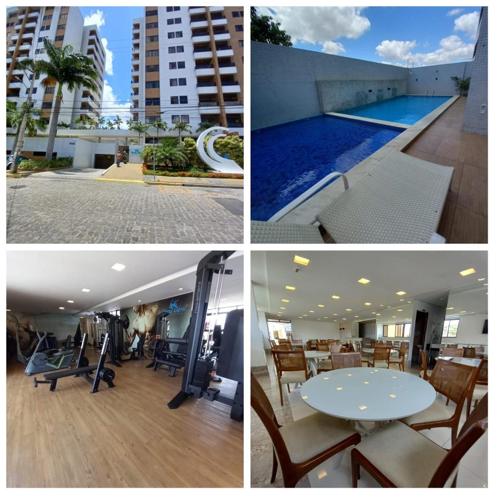 Appartement Temporada Cg - Apartamento Liberdade à Campina Grande Extérieur photo