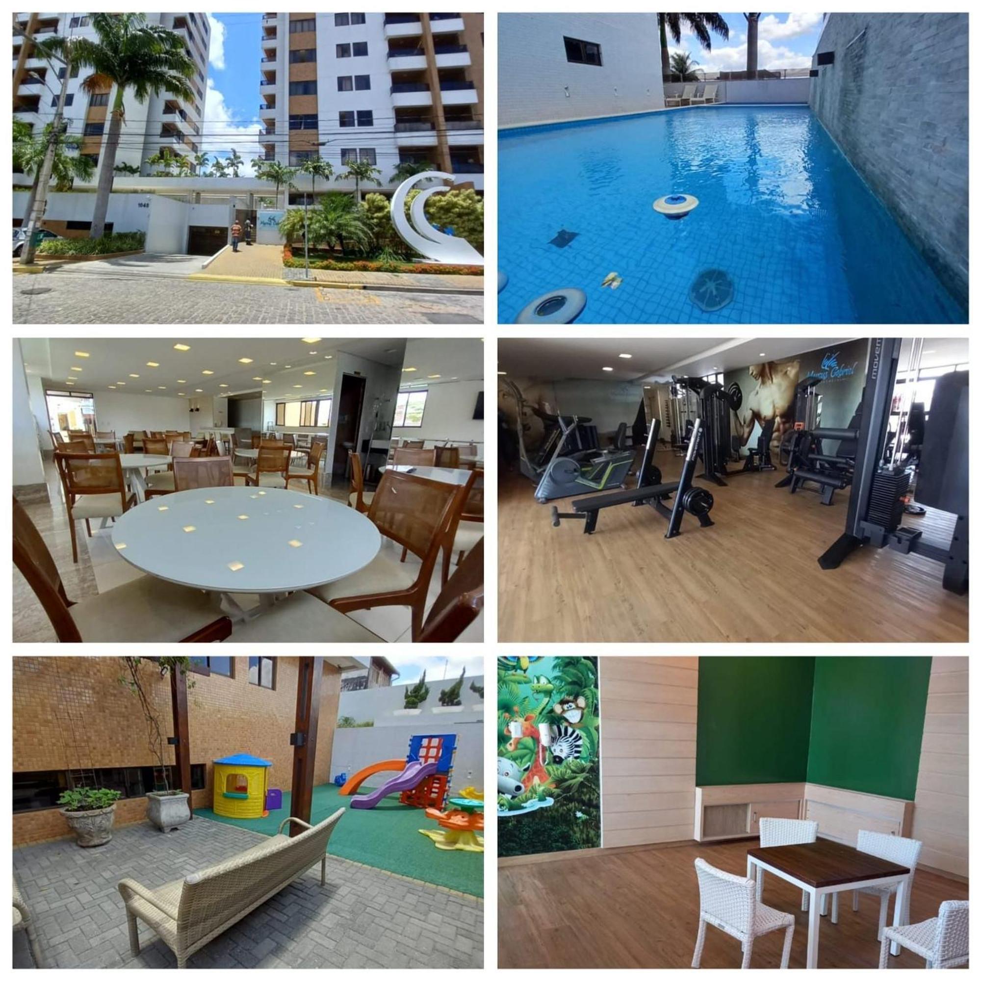 Appartement Temporada Cg - Apartamento Liberdade à Campina Grande Extérieur photo